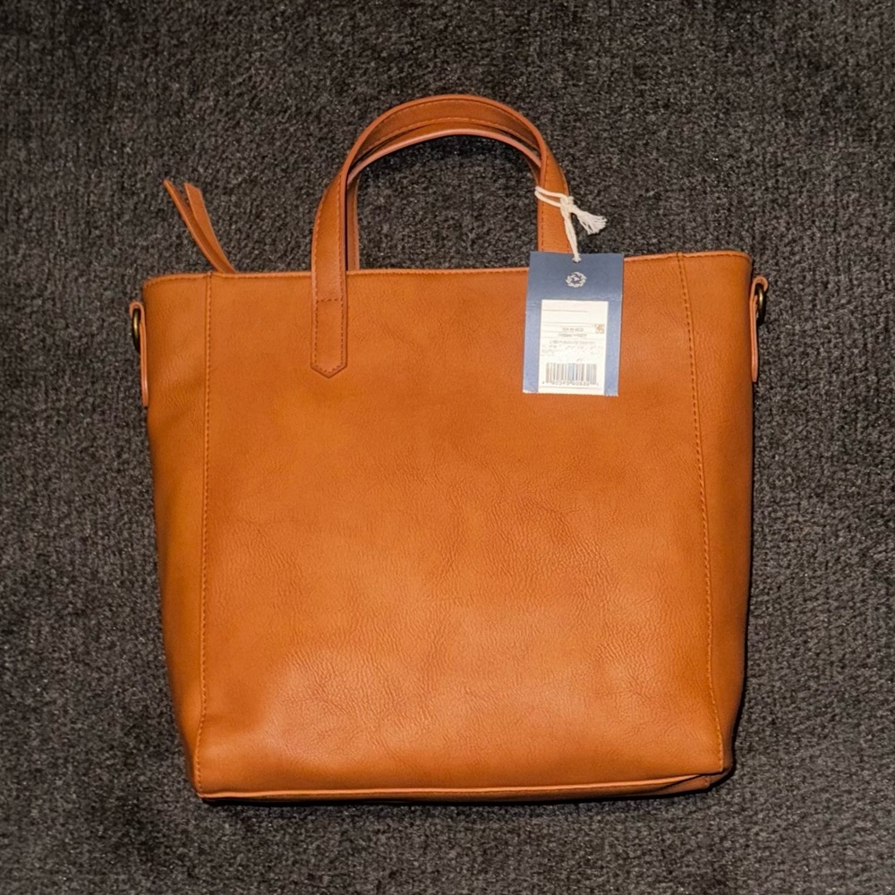 Universal Thread cognac bag